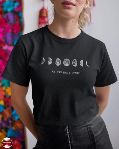 Unisex Moon Phases T-shirt - ParanoicBCN