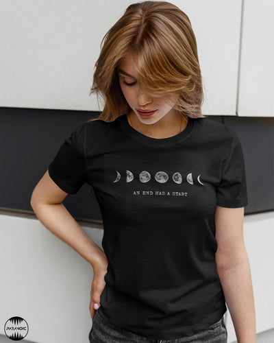 Women's Moon Phases t-shirt - ParanoicBCN