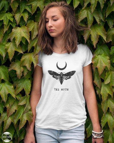 Women's Moth T-shirt - ParanoicBCN