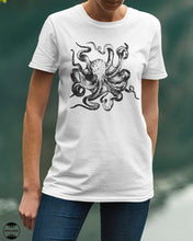 Load image into Gallery viewer, Unisex Octopus T-Shirt - ParanoicBCN
