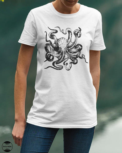 Unisex Octopus T-Shirt - ParanoicBCN