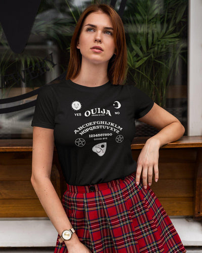 Women's Ouija t-shirt - ParanoicBCN