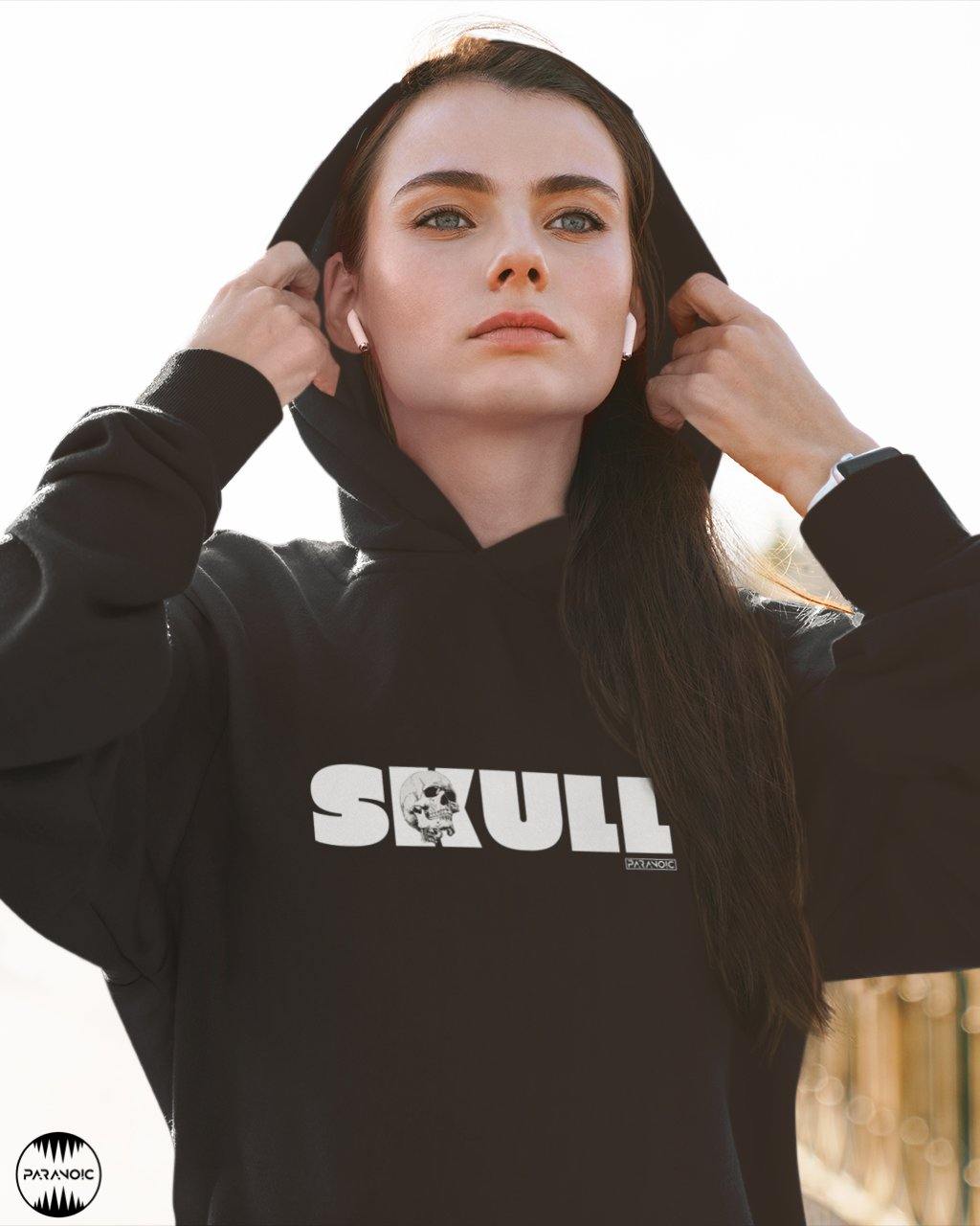 Unisex Skull Hoodie - ParanoicBCN