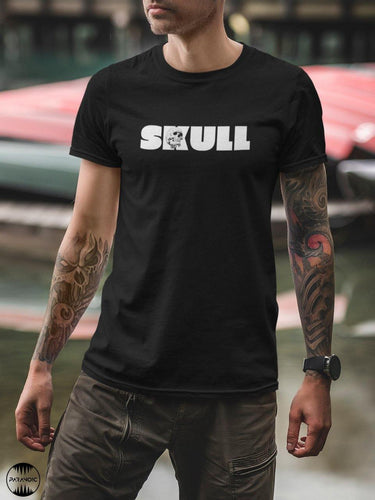 Unisex Skull T-Shirt - ParanoicBCN