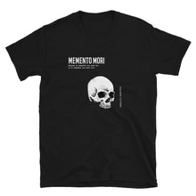 Load image into Gallery viewer, Unisex Memento Mori T-shirt - ParanoicBCN
