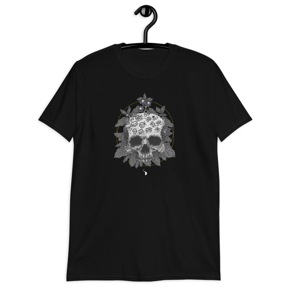 Skull by d.s.gargots Unisex T-Shirt