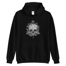 Load image into Gallery viewer, Skull by d.s.gargots Unisex Hoodie
