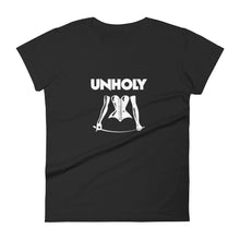 Load image into Gallery viewer, Women&#39;s Unholy t-shirt - ParanoicBCN
