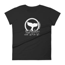 Load image into Gallery viewer, Women&#39;s whale t-shirt
