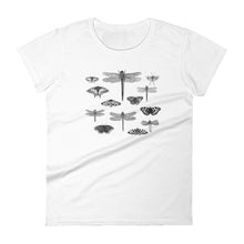 Load image into Gallery viewer, Women&#39;s insects T-shirt - ParanoicBCN
